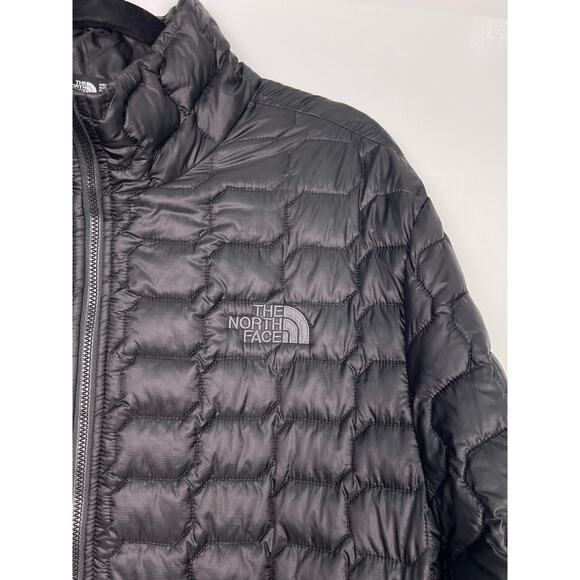 The North Face ThermoBall Insulated Puffer Jacket Black Men’s Large - Picture 4 of 14